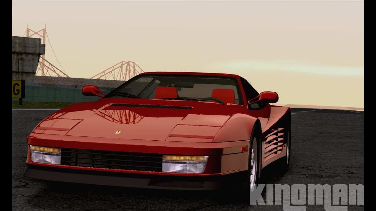 Featured image of post Gta Sa Ferrari Testarossa Game front is now back online