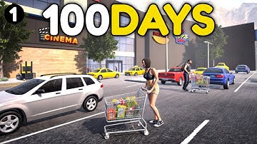 Im Playing 100 Days of Mall Simulator - Part 1