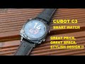Cubot C3 - Review ! Great Price, Great Specs - Notifications, Music Control, Sports,5 ATM & More