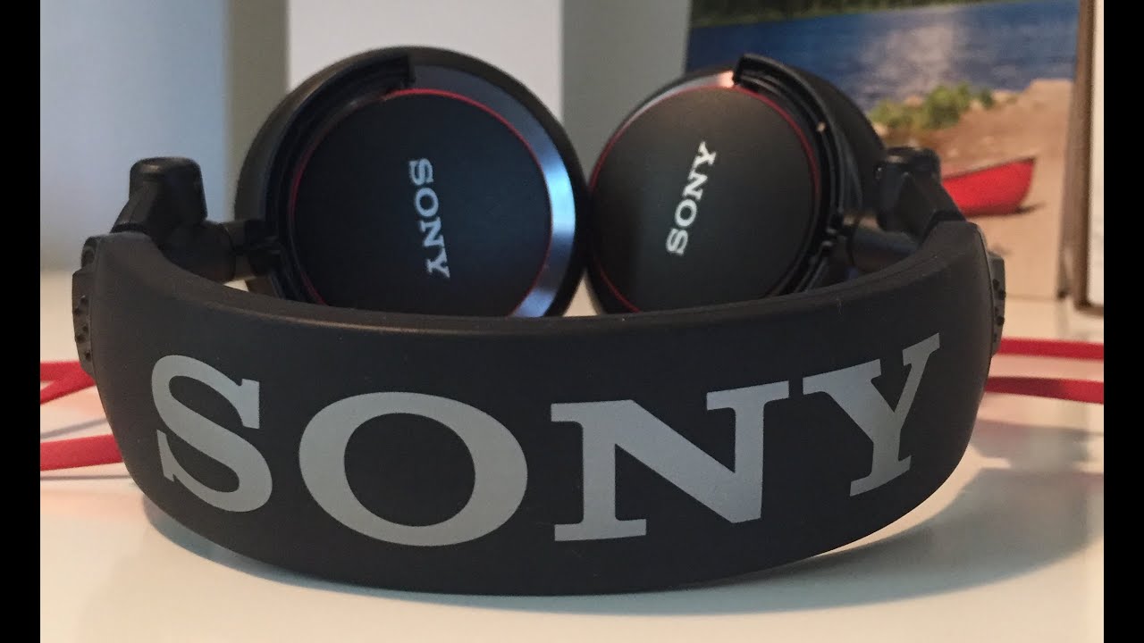 Sony MDR V55 review 