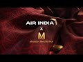 Air indias new pilot and cabin crew uniforms