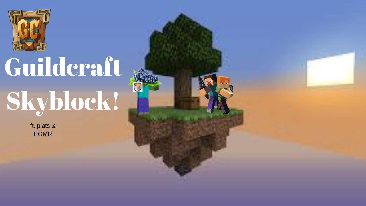 Guildcraft Skyblock: Night of the Killer Grape! (Episode 5)