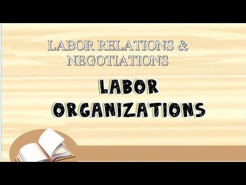 Video: Registration Of Labor Relations