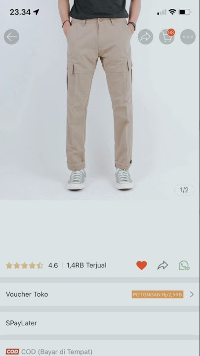 REKOMENDASI CELANA YANG WAJIB KALIAN PUNYA - LINK PRODUK CEK DESKRIPSI