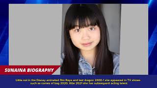 Famous Thalia Tran Biography Net Worth