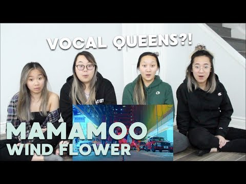 MV REACTION | MAMAMOO (마마무) "Wind Flower"