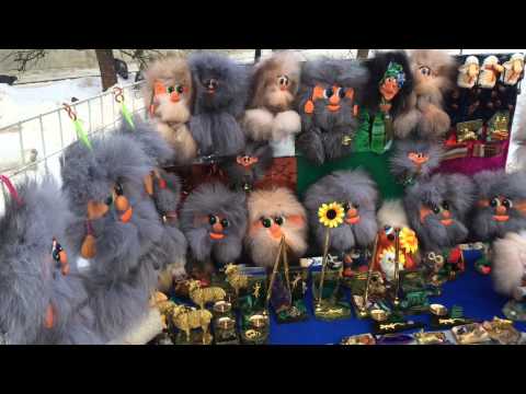 Блошиный рынок у цирка. г.Екатеринбург