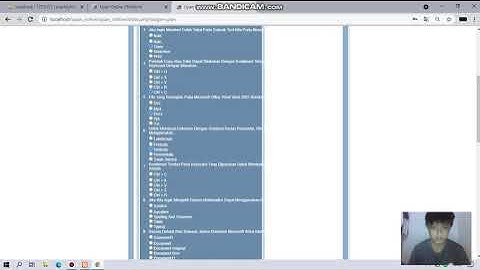 AhmadFahriHusein Tugas Pemrograman web Dinamis