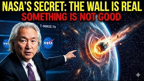 3i atlas update -Warning 3I/ATLAS Just Hit an Invisible Barrier — Shockwaves Detected | Michio Kaku