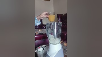 English Task Chapter 7 procedure Text  "How to make orange juice using a blender" By Anggi & Aulia