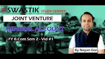 FY SEM 2 JOINT VENTURE VID 1