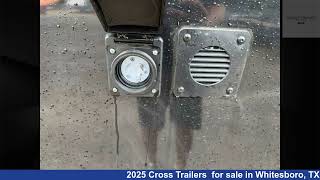 Magnificent 2025 Cross Trailers  Cargo Trailer For Sale in Whitesboro, TX