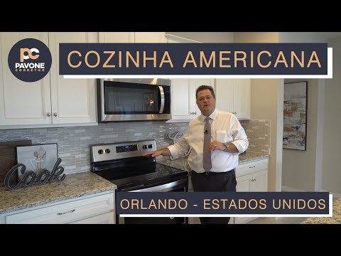 Vídeo: Cozinha Norte-americana - Como é?