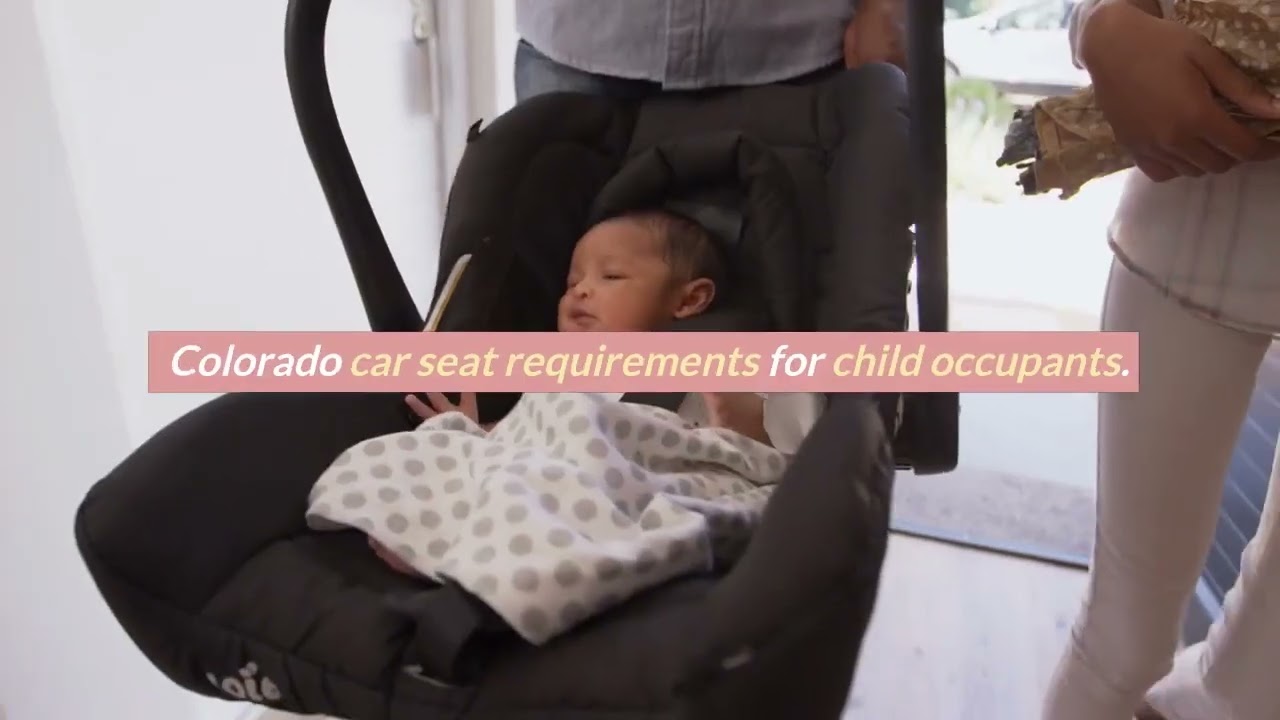 Colorado Car Seat Laws