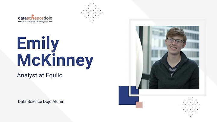 Data Science Dojo Alumni - Emily McKinney