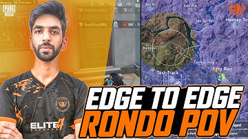 [ IGL POV ] RONDO GAMEPLAY RAW POV |  14 PRO MAX | TYSON GAMING | Elite Four