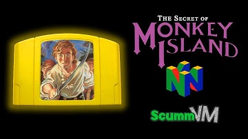 [N64 ScummVM] Monkey Island (Talkie) - Longplay