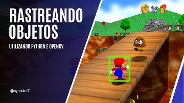 (TRACKING)  Rastreamento de Objetos em Vídeos com PYTHON e OPENCV