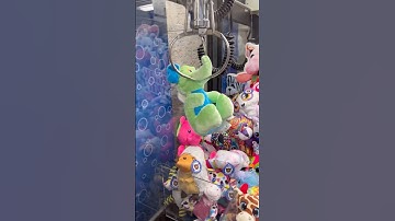 $3 Walmart Claw Machine CHALLENGE! #shorts #arcade #clawmachine