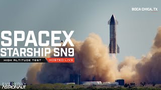 Watch SpaceX launch Starship SN9!