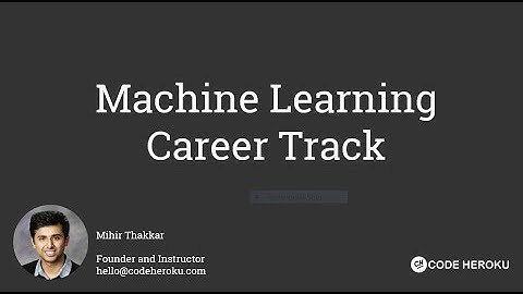 ML Career Track Day 1 - Introduction to Python
