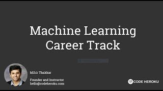ML Career Track Day 1 - Introduction to Python