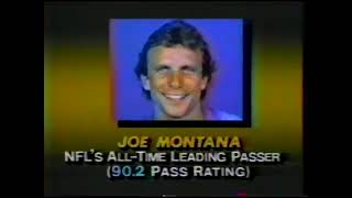 Washington Redskins vs San Francisco 49ers 1984 MNF