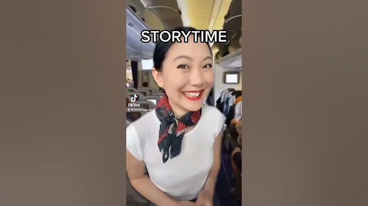 My favourite flight attendant story #truestory #shorts