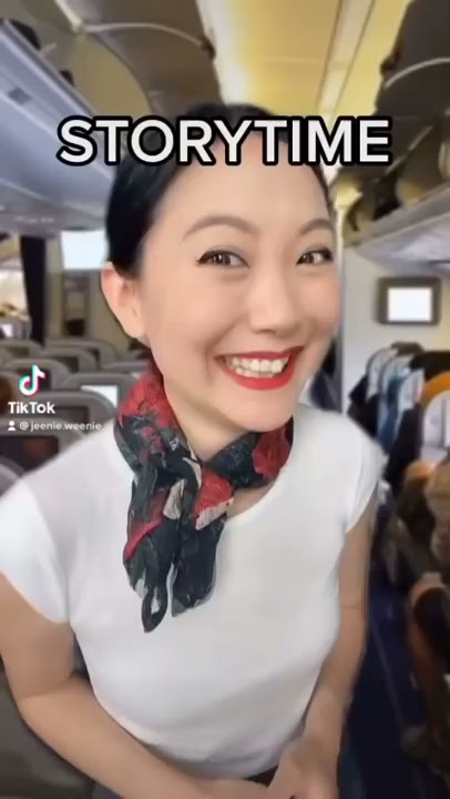 My favourite flight attendant story #truestory #shorts