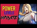 NARUTO POWER LEVELS UPDATE - AnimeScale