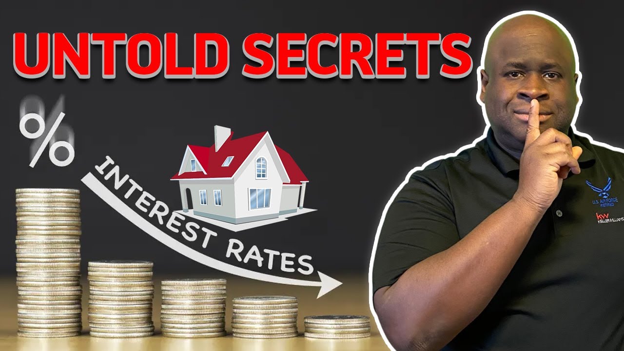 I Have a Secret to Get You Low Interest Rates on a New Home!