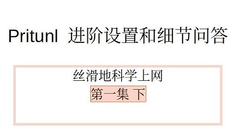 [1026]自建pritunl后，免费VPN客户端安装等问题的解答以及分享SSH客户端Termius与Putty keygen等