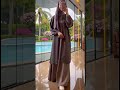 Sabrina Dress Gamis wanita dewasa Abaya Marwah bahan ceruty premium adem & lembut mantuul ya guys 👍