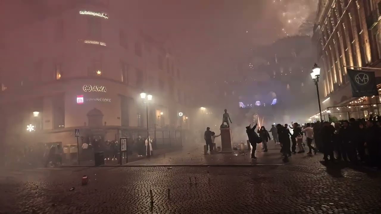 Helsingborg nyårsafton 2026