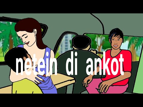 menyusui di dalam ankot