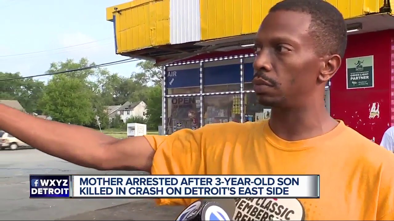 Detroit police: Mother was driving while impaired before crash that ...