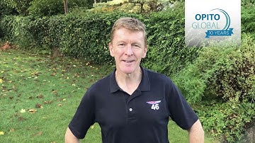Tim Peake is keynote speaker at OPITO Global in Kuala Lumpur