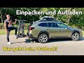 Reisen mit dem Auto: Anhängelast, Dachlast und mehr, erklärt am Subaru Outback | Ratgeber