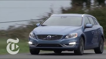 Car Review: 2015 Volvo V60 T5 Drive-E | Driven | The New York Times