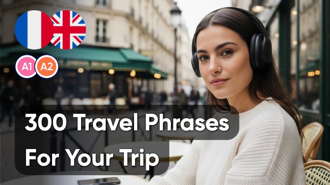 300 French Travel Phrases — Airport, Hotel, Restaurant & More
