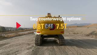 Cat® Next Gen 352 Hydraulic Excavator Walk Around (Global)
