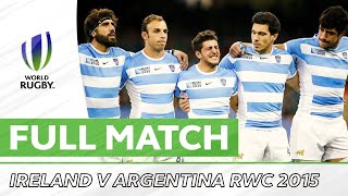 Rugby World Cup 2015: Ireland v Argentina