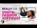 How a designer uses clo3d fashion design software  cad chats with laura senkute