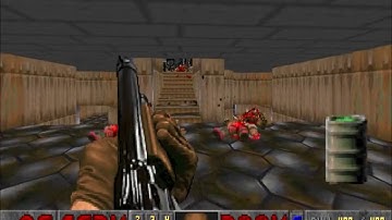 The Ultimate Doom Playthrough: E1M6 (Central Processing)