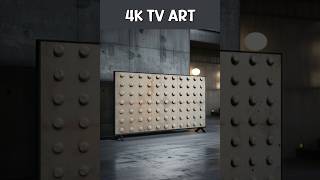#shorts #frametvart Industrial Rivet Neutral Minimalist Wabi Sabi Beige Metal Rustic Abstract #tvart