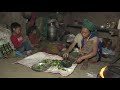 Cooking curry of green vegetables || Village life
