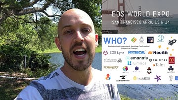 🔵 Coinbase CEO Asks Which Coin To Add Next, Impersonator, EOS World Expo, How to Vote for a Proxy