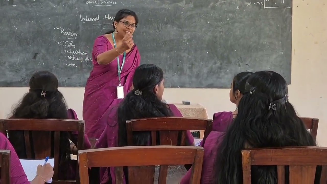 MICRO TEACHING - SKILL OF PROBING QUESTIONS 