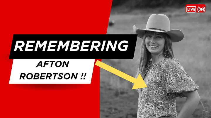 Rangely School District Mourns the Loss of Graduate Afton Robertson