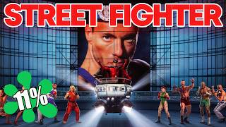 Does Street Fighter Really Deserve That Rating? | Bad Movie Review